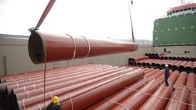 Borusan Mannesmann Boru, Danimarka'da 94 Km'lik Doğal Gaz Hattı Kazandı