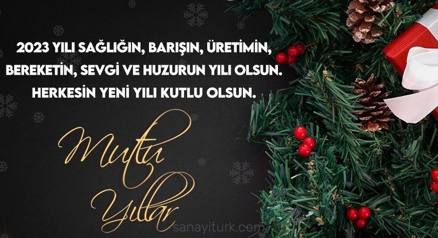 Mutlu Yıllar ..