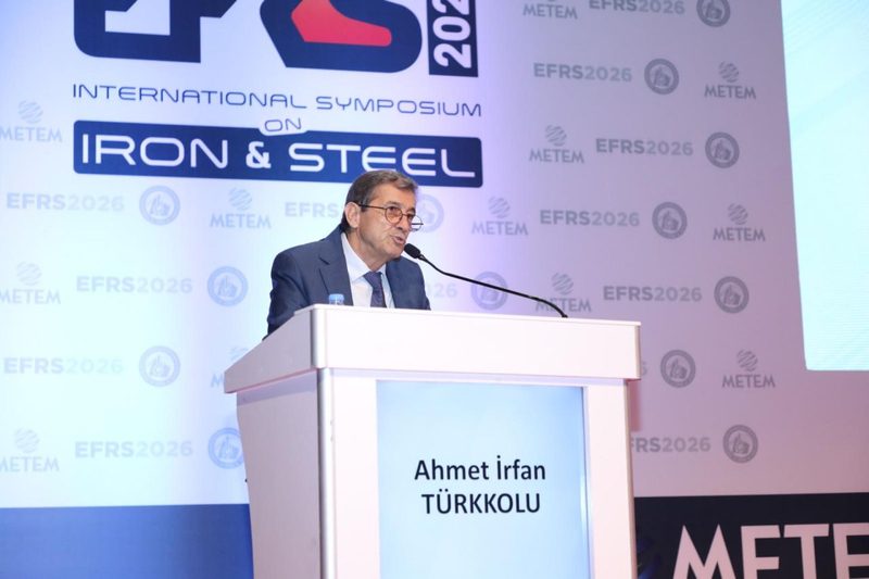 A. İrfan T&uuml;rkkolu EFRS 2026 a&ccedil;ılış konuşması