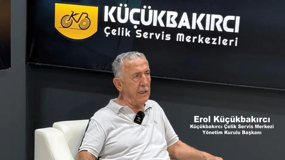 Küçükbakırcı Çelik ile piyasa özeti yüksek faiz, zayıf talep ve ihracat ihtiyacı