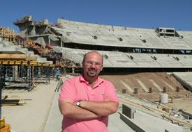 Kantarcıoğlu Grup Shakhtar Donetsk'in Stadyumunu Yaptı, Yeni Hedefi İse Timsah Arena
