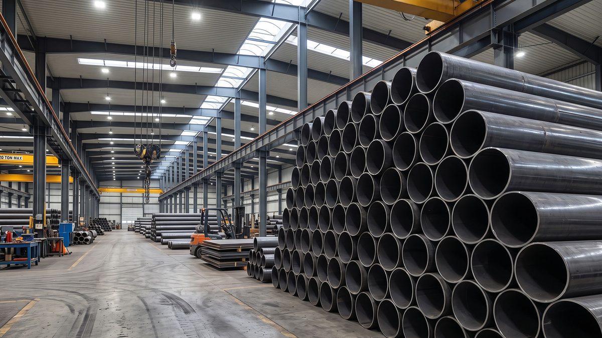 Türkiye’nin kaynaklı boru ihracatı  ilk yarıda yüzde 1,2 geriledi