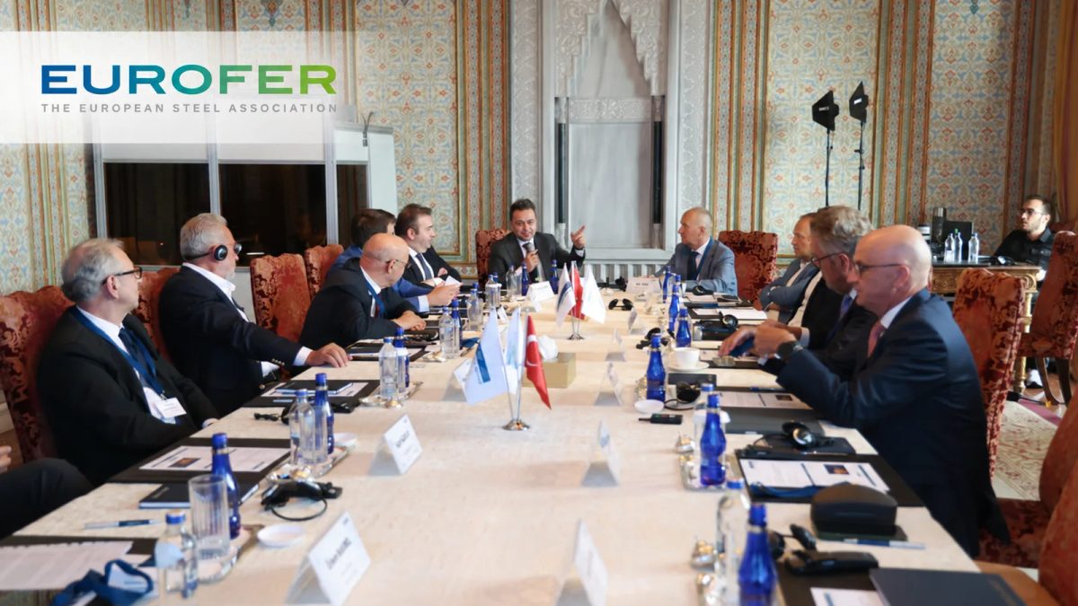 EUROFER Başkanı Henrik Adam, İstanbul’da Türk çelik sektörüyle CBAM’ı değerlendirdi
