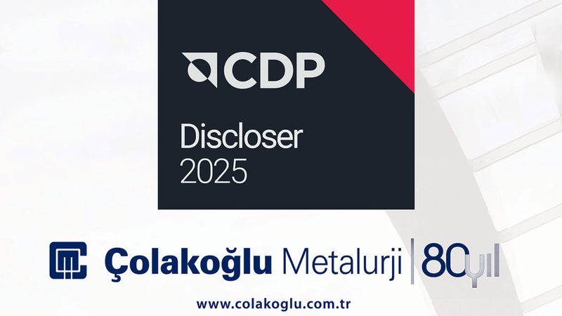 Çolakoğlu Metalurji, CDP’de “Yönetim Seviyesi”nde B Skoru Aldı