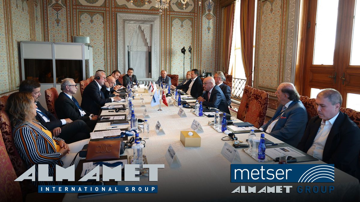 EUROFER Başkanı Henrik Adam  Türk Çelik Sektörünün Üst Düzey Temsilcileriyle  İstanbul’da Buluştu