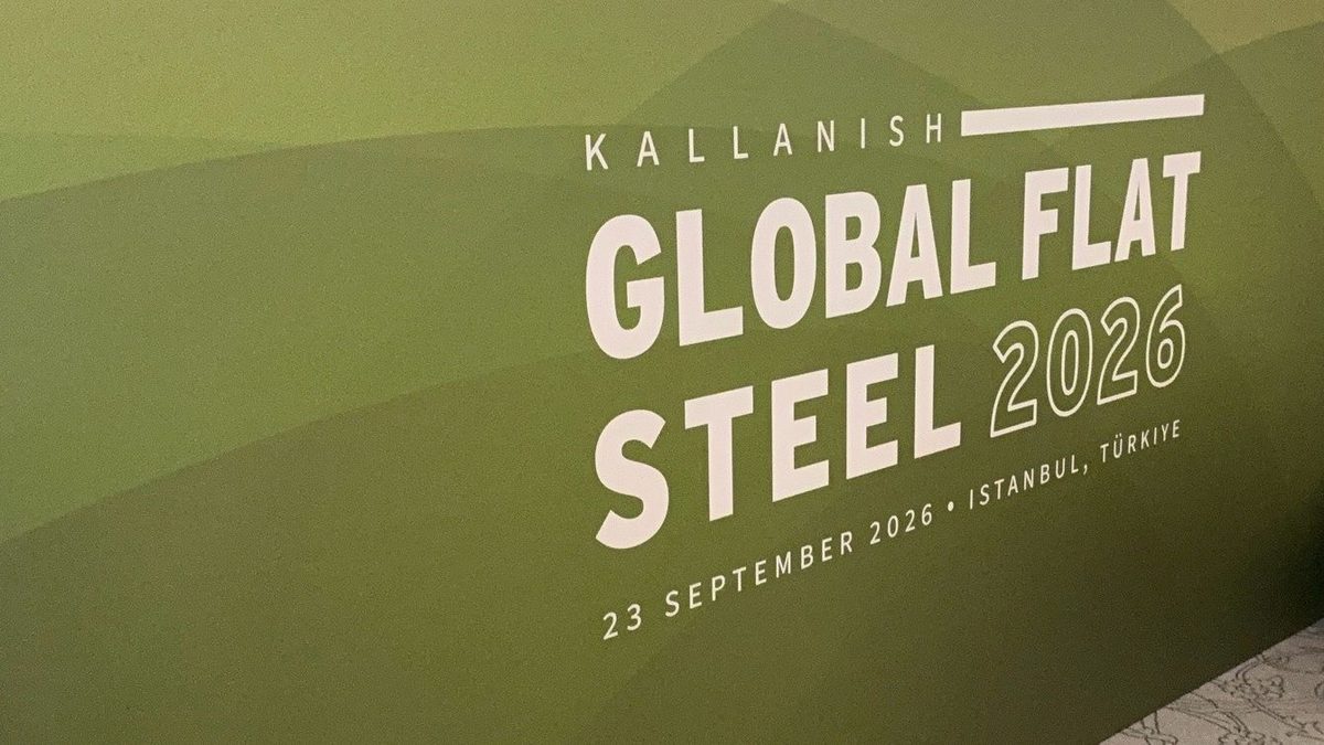 Global Flat Steel 2026 İstanbul etkinlik panosu