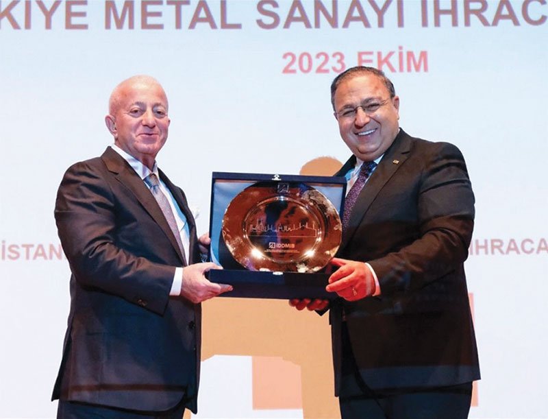 İDDMİB, ‘TR-Metalendeks’ toplantısını GOSB’da  gerçekleştirdi