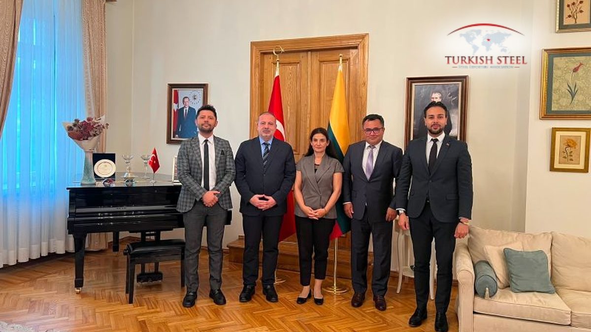 ÇİB'den Litvanya sektörel ticaret heyeti öncesinde Vilnius ziyareti