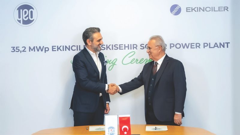 Ekinciler Demir Çelik, 28 milyon dolara Eskişehir’de GES kuruyor