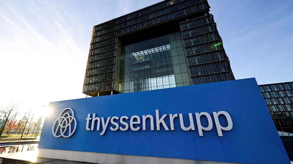 thyssenkrupp üçüncü çeyrekte 34 milyon avro net kâra döndü