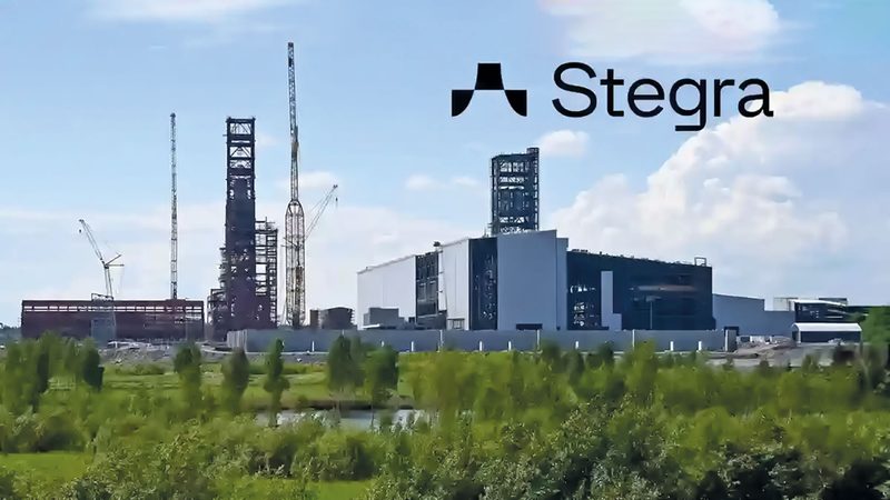Stegra, Boden yeşil çelik fabrikası için  1,4 milyar avroluk finansmanı tamamladı