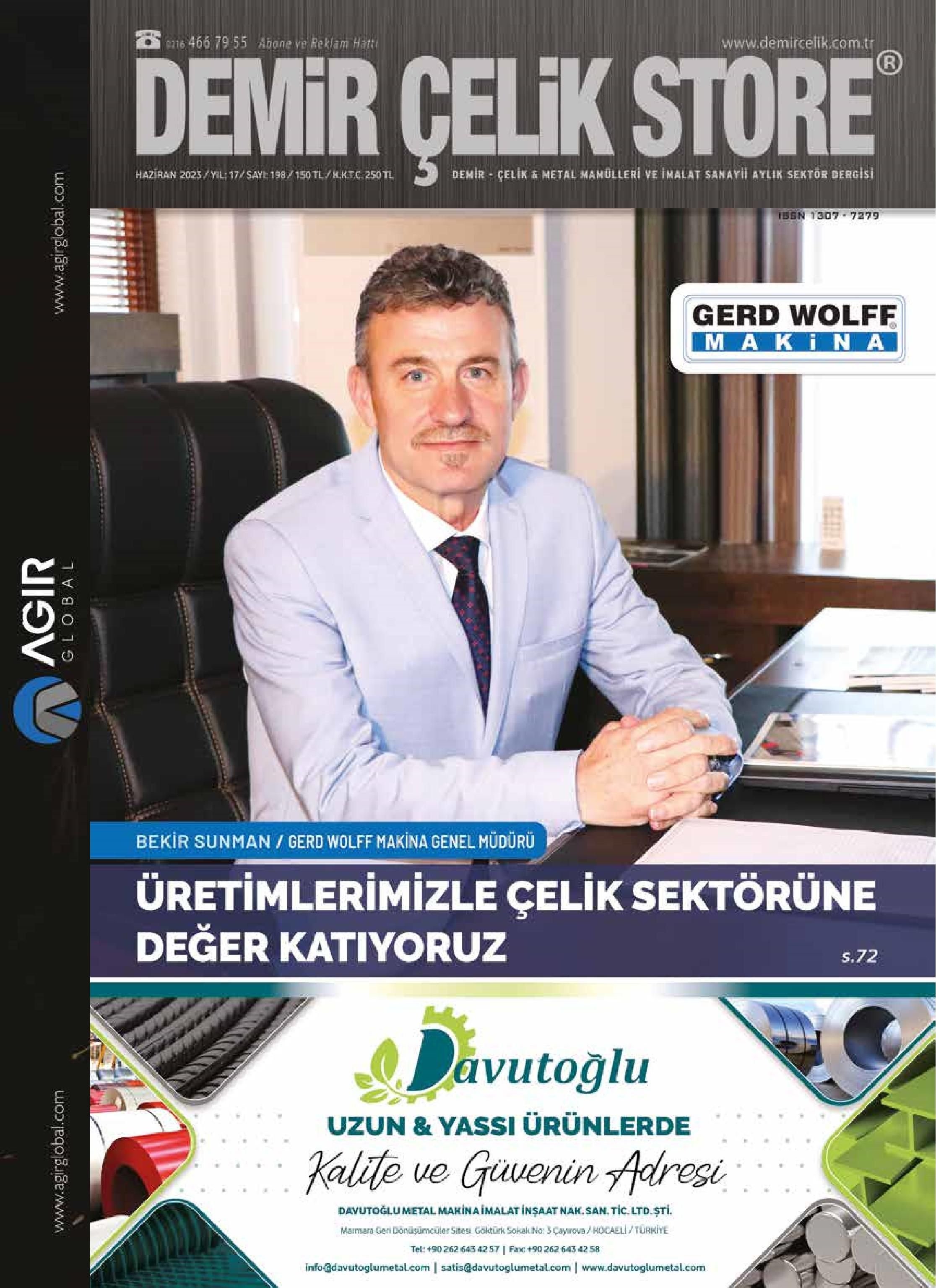 Demir Çelik Store - 198. Sayı - Haziran 2023