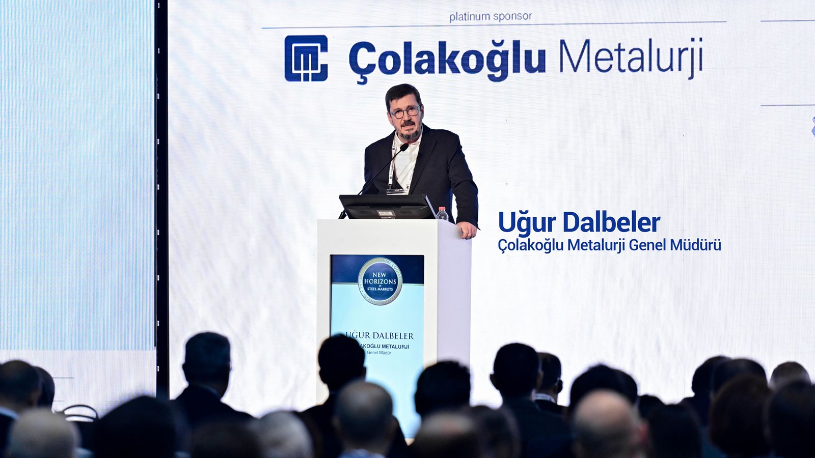 Uğur Dalbeler SteelOrbis 19. Çelik Konferansı’nda Karbonsuzlaşmanın Zorluklarına Dikkat Çekti