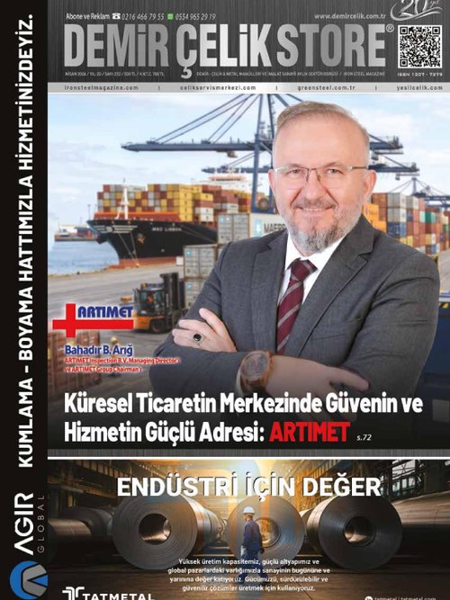 Demir Çelik Store - 232. Sayı - Nisan 2026