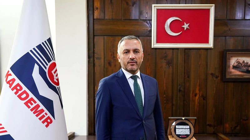 KARDEMİR Yönetim Kurulu'nda Başkanvekilliği görevine Suat Sarıgül seçildi