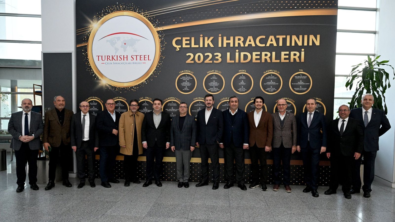 Çeliğin İhracat Şampiyonları Belli Oldu