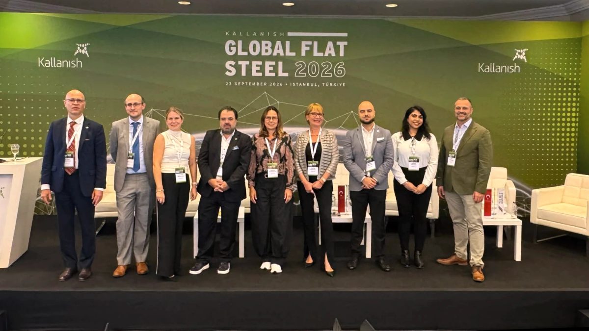 Kallanish Global Flat Steel 2026, çelik sektörünü İstanbul’da buluşturdu