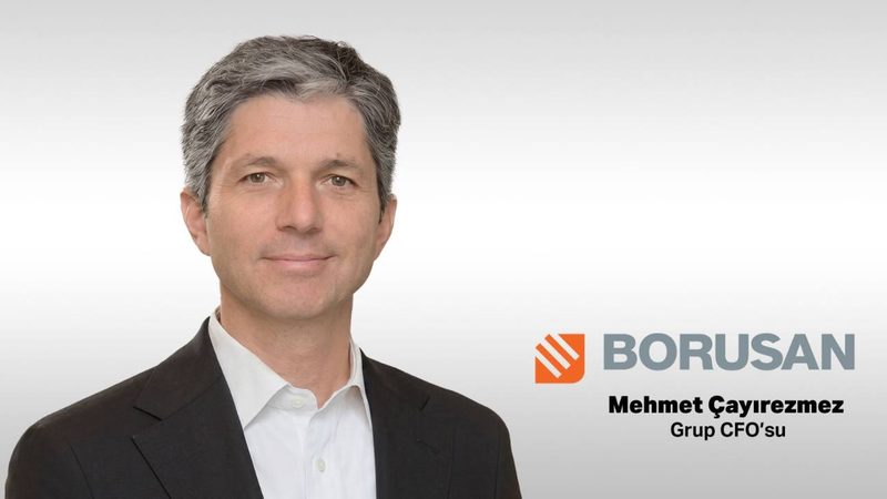 Borusan Grubu’nda CFO görevine Mehmet Çayırezmez atandı