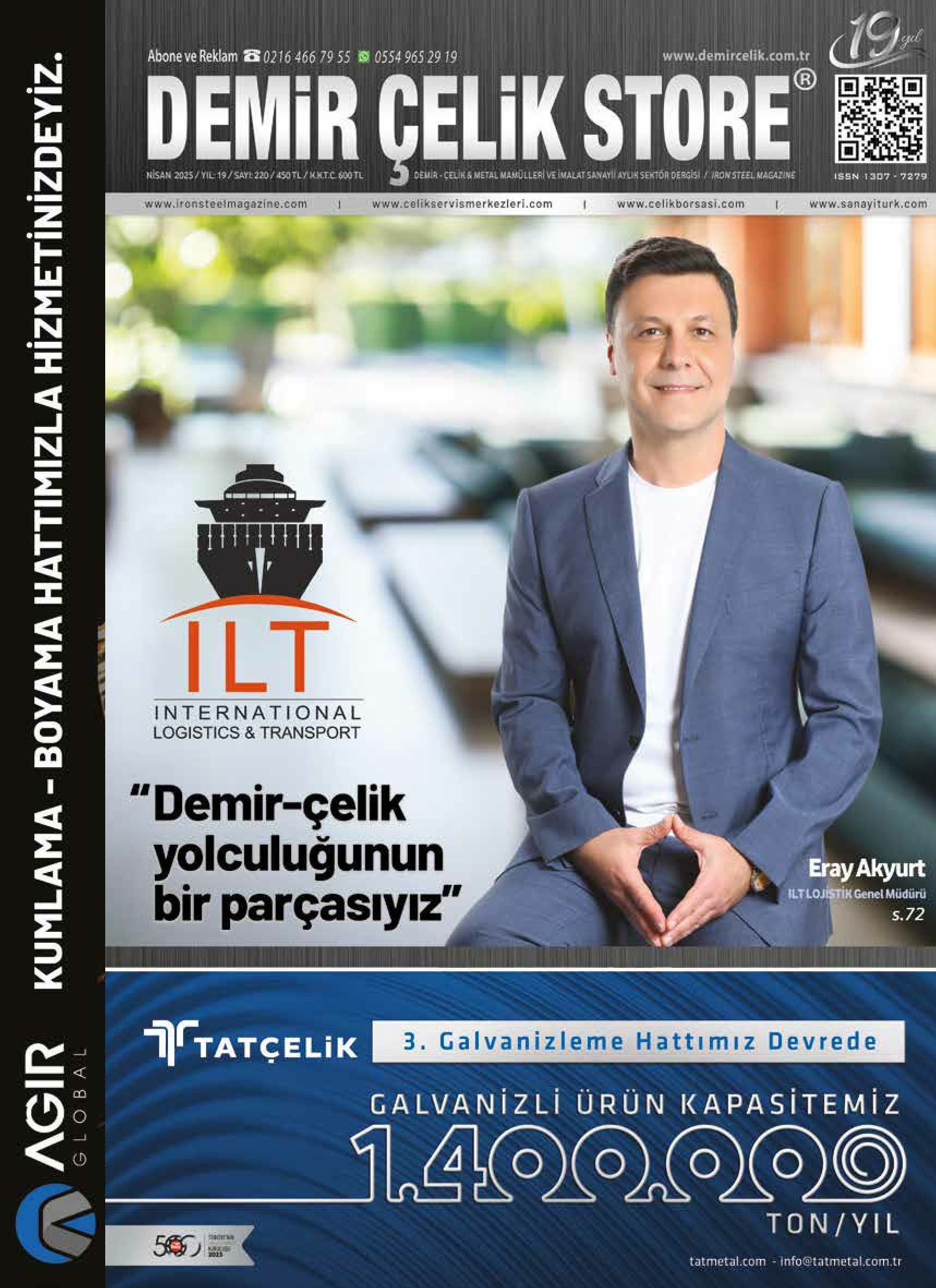 Demir Çelik Store - 220. Sayı - Nisan 2025
