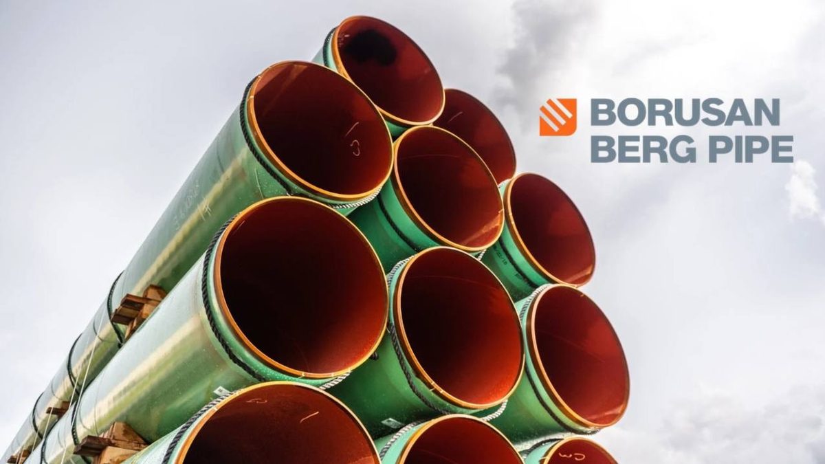 Borusan Berg Pipe, ABD’den 555 milyon dolarlık sipariş aldı