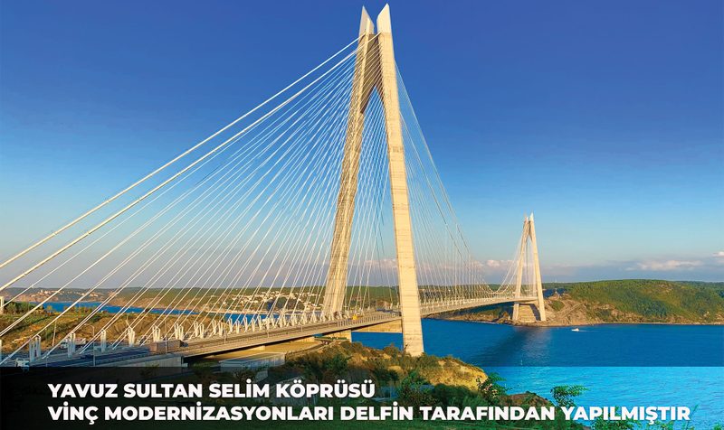 Delfin, 0.5 tondan 500 tona kadar tüm endüstriyel vinçlerin kritik parçalarını üretiyor
