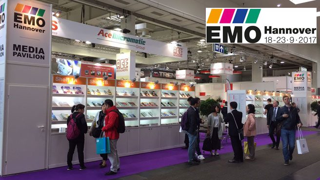 Makina Store EMO Hannover Özel Eki Fuarda Binlerce Kişiye Ulaşıyor