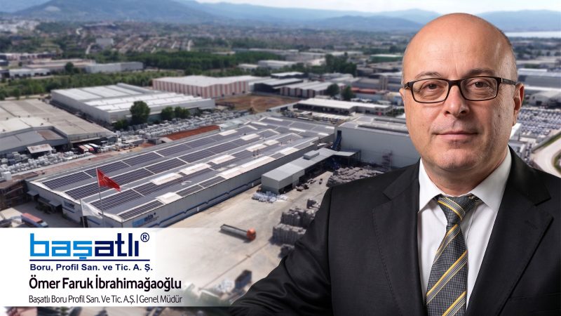Başatlı Boru Profil 323x14 mm ERW hattını ve 10.000 m²'lik yeni tesisini devreye aldı