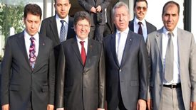 Boydak Holdingten Tosyalıya ziyaret
