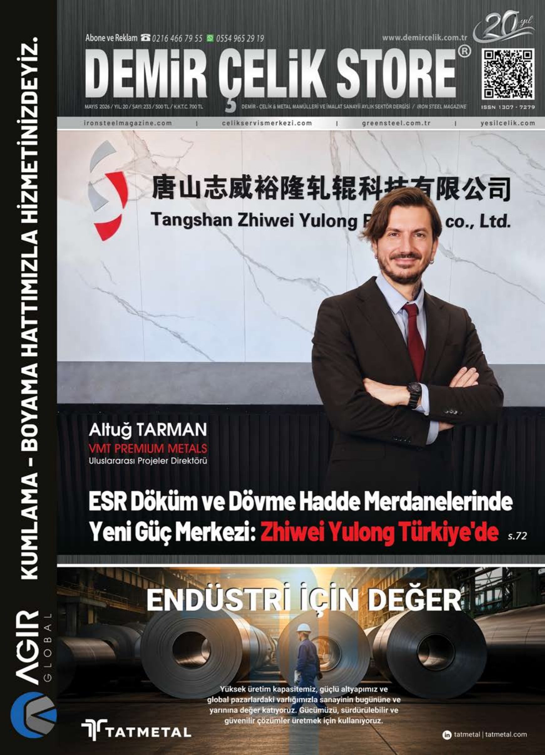 Demir Çelik Store - 233. Sayı - Mayıs 2026