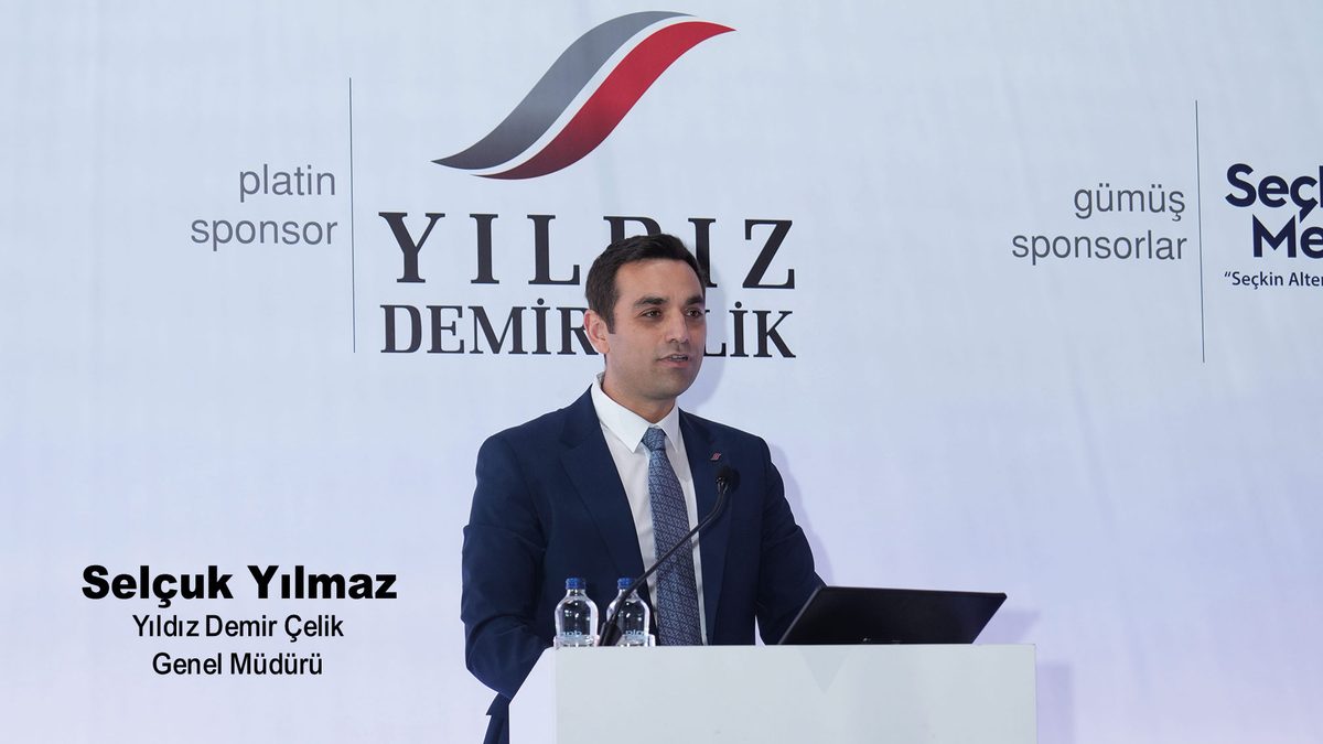 Yıldız Demir Çelik, SteelOrbis Kocaeli’de  Çeliğin Dönüşüm Eksenini Paylaştı