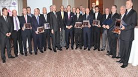 Demir Çelik Üreticileri Derneği Kuruluşunun 40. Yıldönümü kutladı.