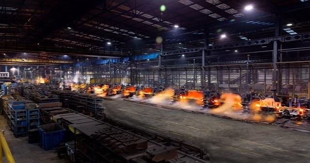 Enerjisini güneşten alan Kocaer den 140 ülkeye çelik ihracatı
