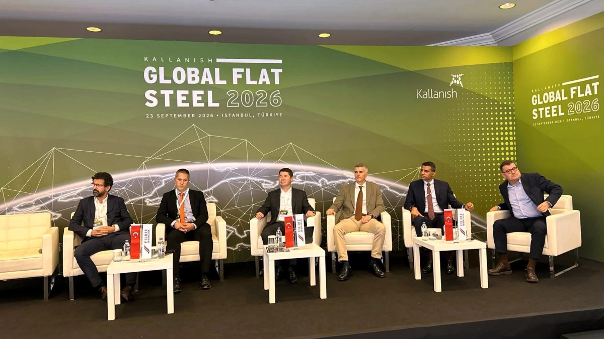 Global Flat Steel 2026&rsquo;da panel oturumu
