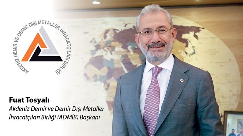 Türkiye genelinde demir-çelik ihracatında yükseliş sürüyor