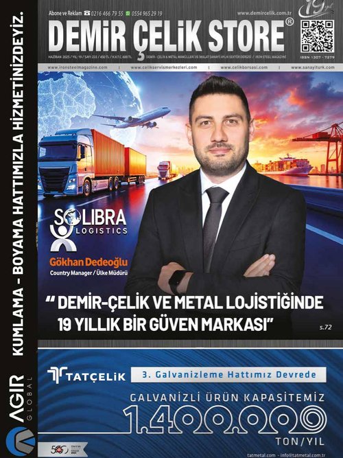 Demir Çelik Store - 222. Sayı - Haziran 2025