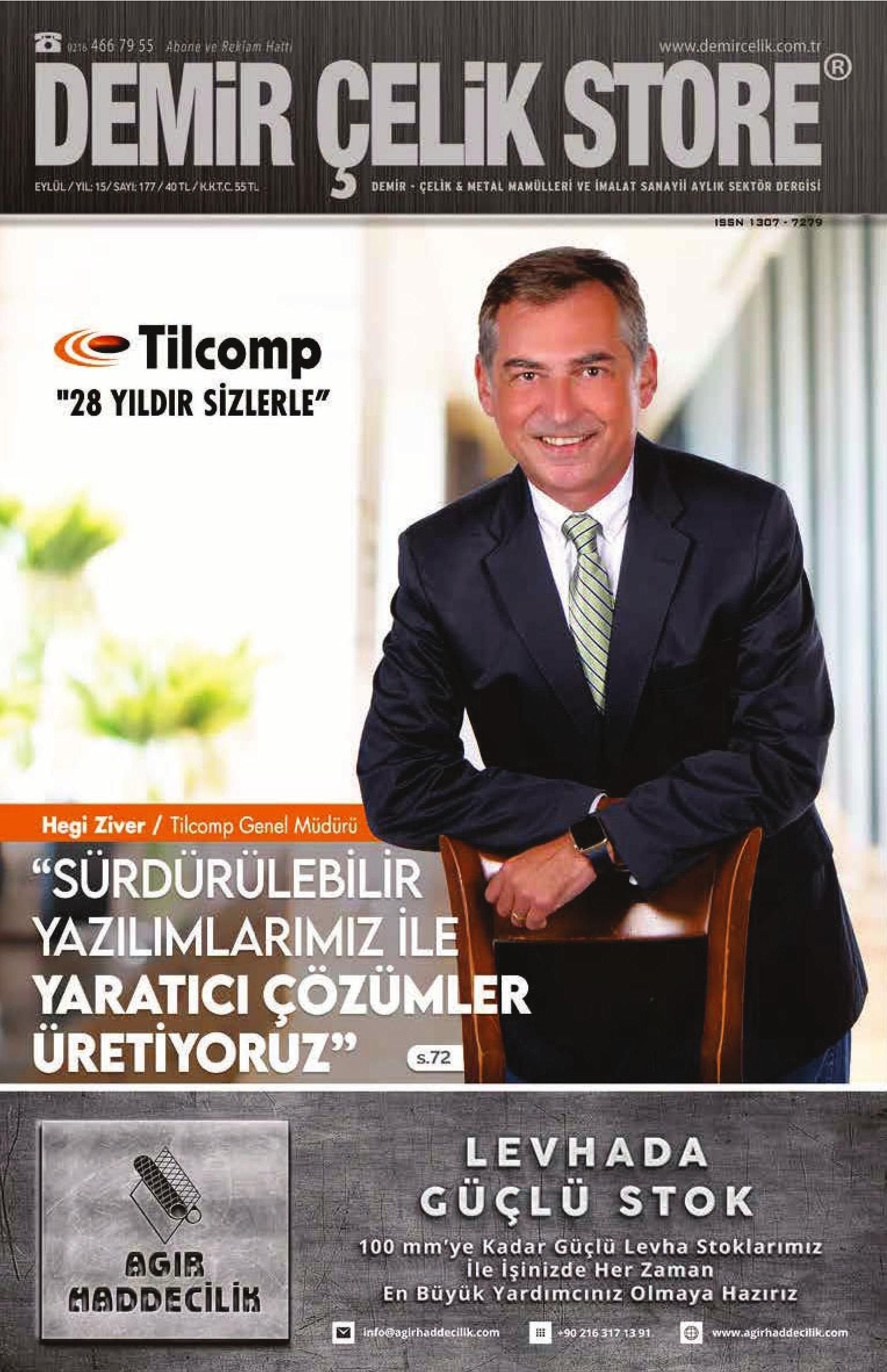 Demir Çelik Store - 177. Sayı - Eylül 2021