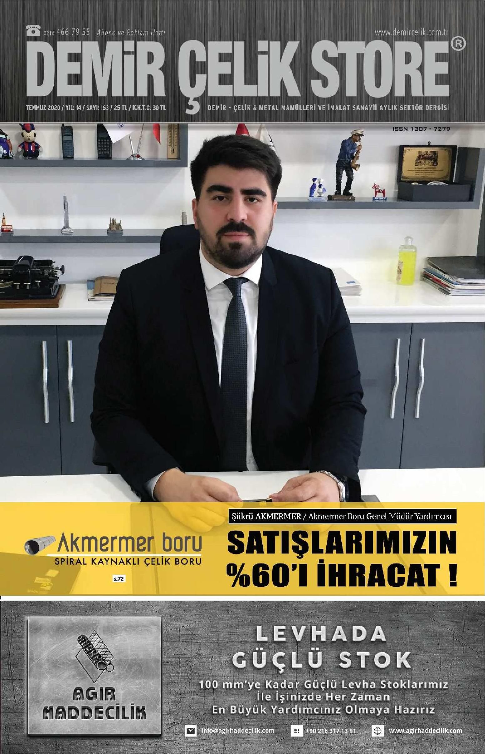 Demir Çelik Store - 163. Sayı - Temmuz 2020