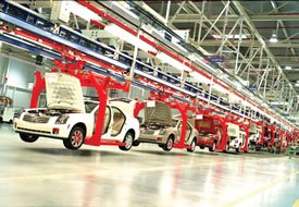 ABD'ye olan demir çelik ihracatı ile Rusya'ya yapılan otomotiv ihracatında önemli artış…