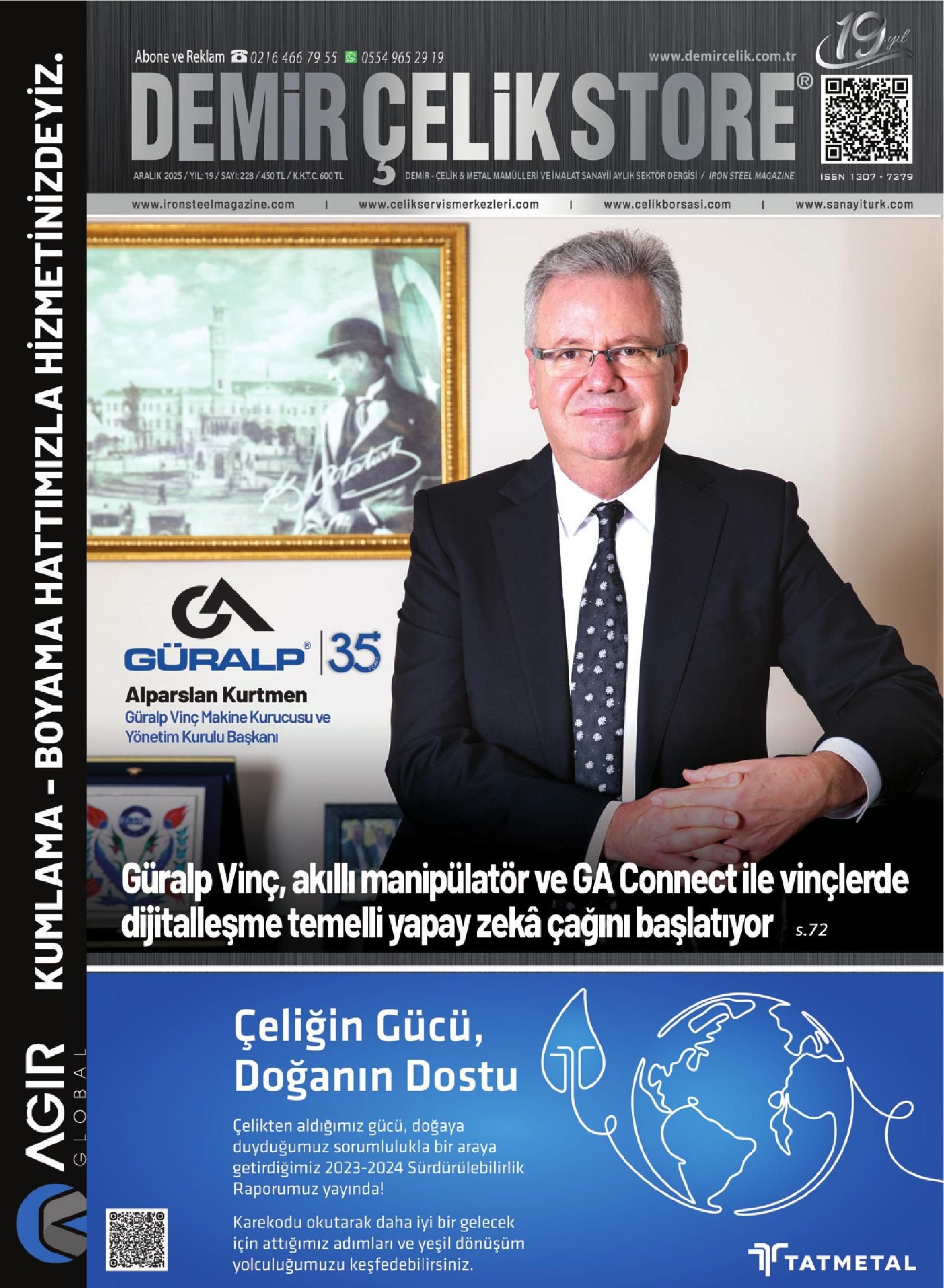 Demir Çelik Store - 228. Sayı - Aralık 2025