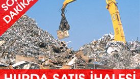 MKE'den hurda satışı