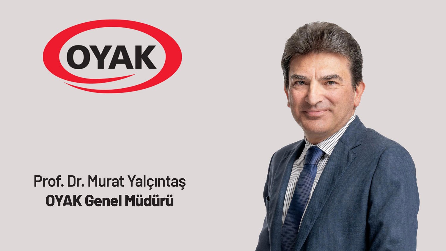 OYAK Genel Müdürlüğü görevine Prof. Dr. Murat Yalçıntaş getirildi