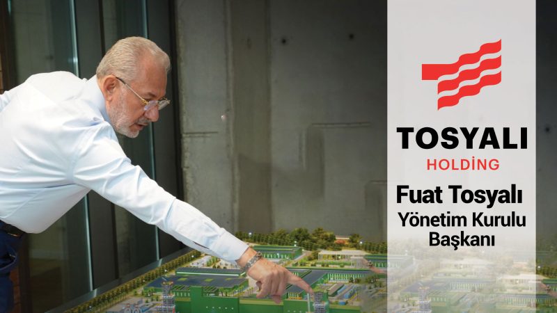 Yeşil çelikte hidrojen çağı: Tosyalı'nın Cezayir'deki esnek DRI tesisi üretime başladı