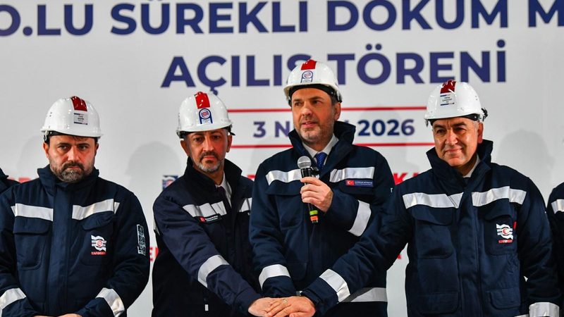 KARDEMİR 89. yılında 74 milyon dolarlık üç yatırımı birden devreye aldı