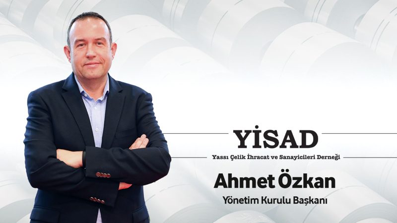 YİSAD’ın yeni başkanı Ahmet Özkan oldu