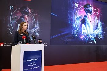 WIN EURASIA 2026 konferans sahnesi