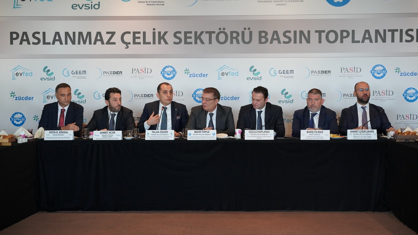 Paslanmaz çelik kullanan sektör temsilcileri tek ses oldu: